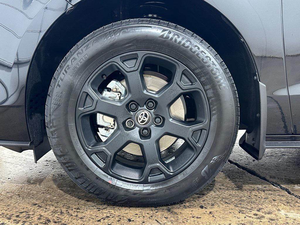 new 2025 Toyota Sienna car, priced at $53,790