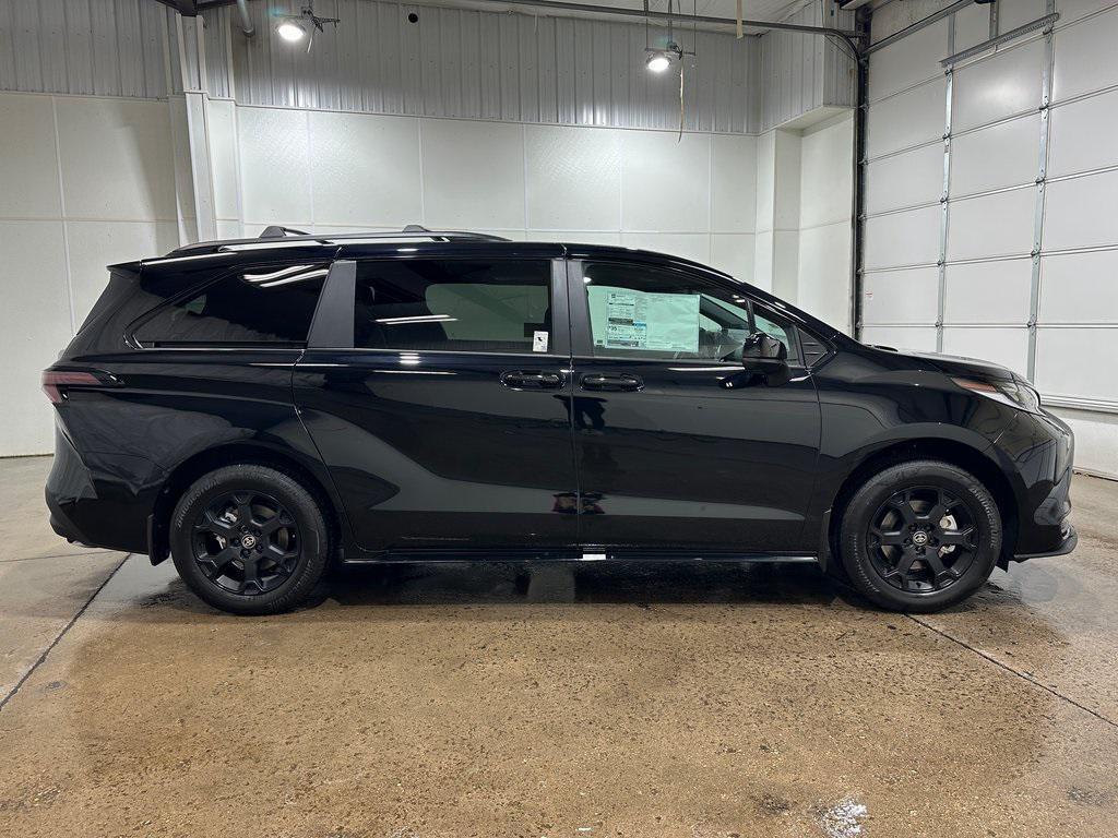 new 2025 Toyota Sienna car, priced at $53,790