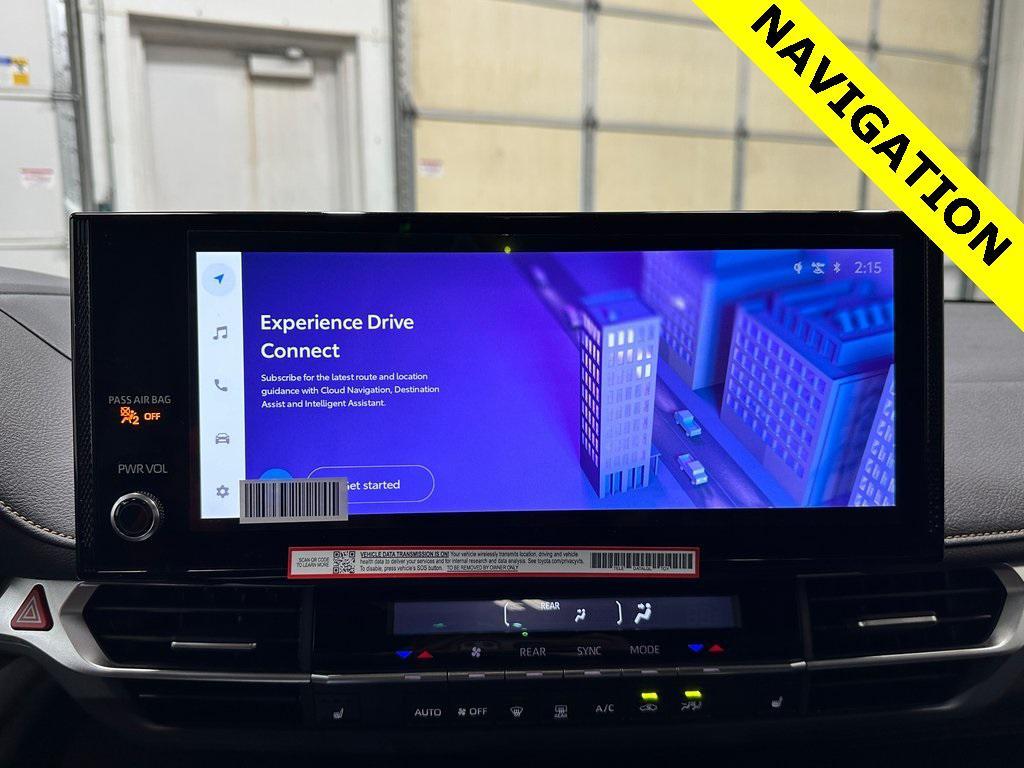 new 2025 Toyota Sienna car, priced at $53,790