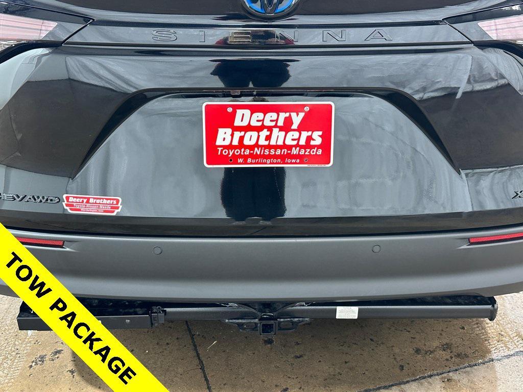 new 2025 Toyota Sienna car, priced at $53,790