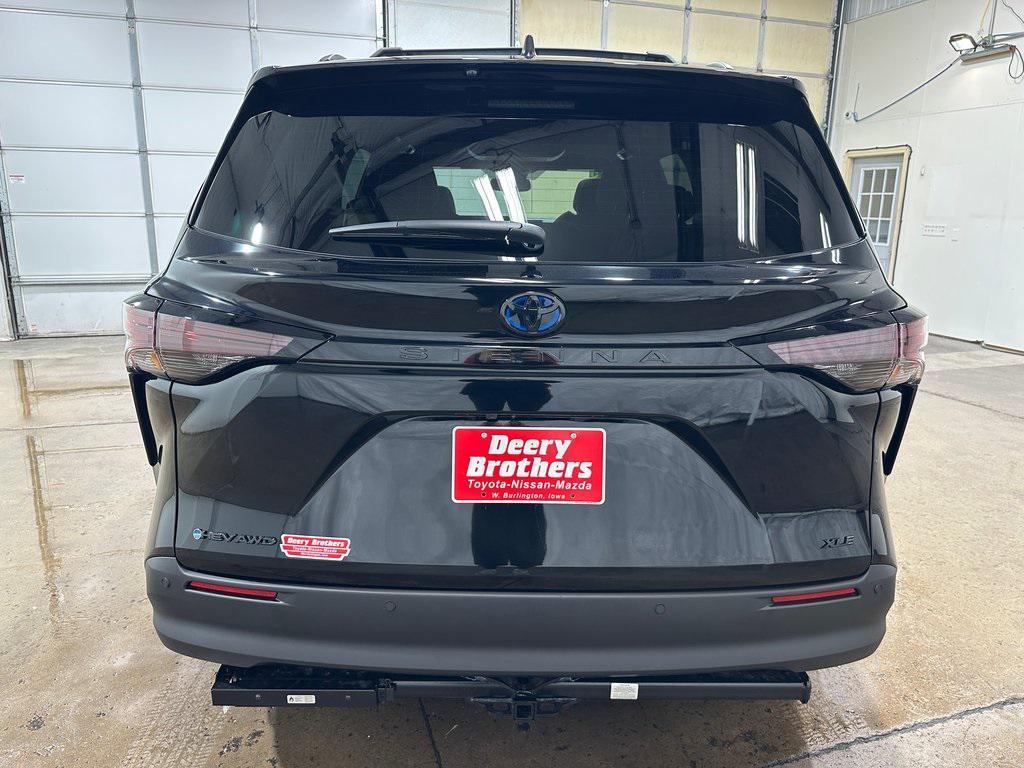 new 2025 Toyota Sienna car, priced at $53,790