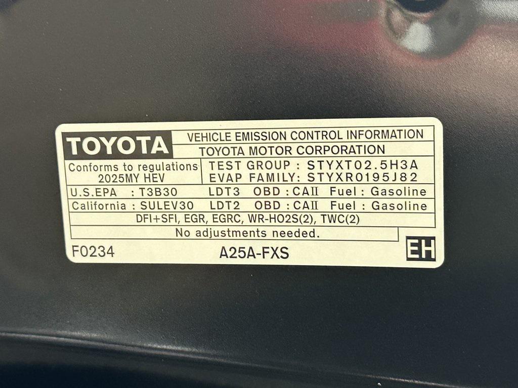 new 2025 Toyota Sienna car, priced at $53,790