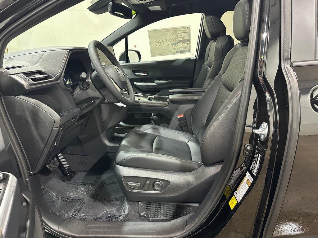 new 2025 Toyota Sienna car, priced at $53,790