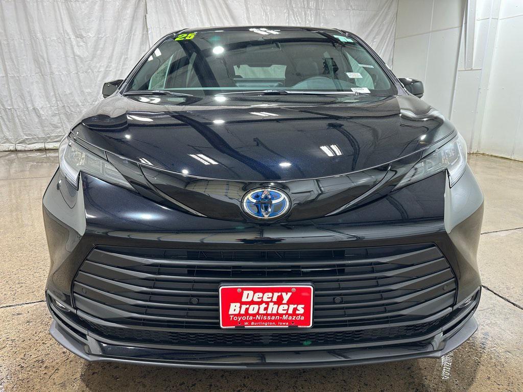 new 2025 Toyota Sienna car, priced at $53,790