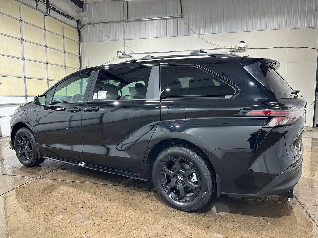 new 2025 Toyota Sienna car, priced at $53,790