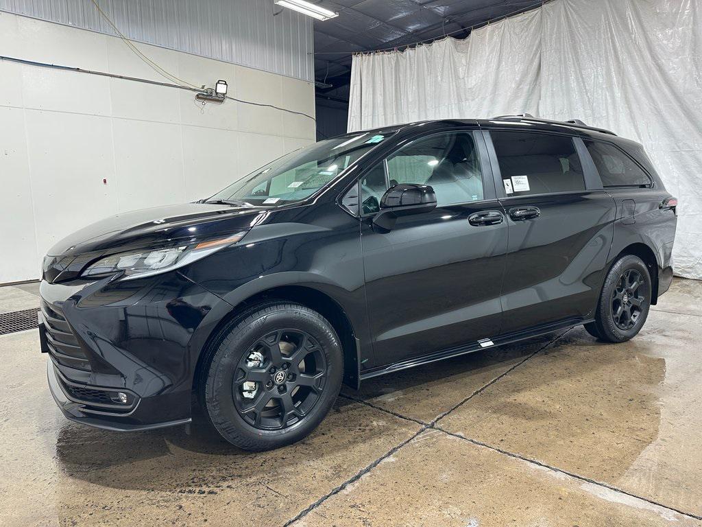 new 2025 Toyota Sienna car, priced at $53,790