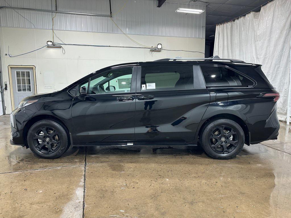 new 2025 Toyota Sienna car, priced at $53,790