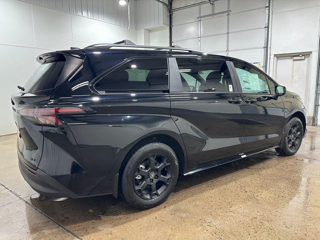 new 2025 Toyota Sienna car, priced at $53,790