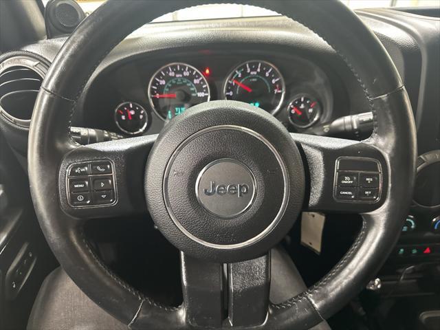 used 2013 Jeep Wrangler Unlimited car, priced at $17,806