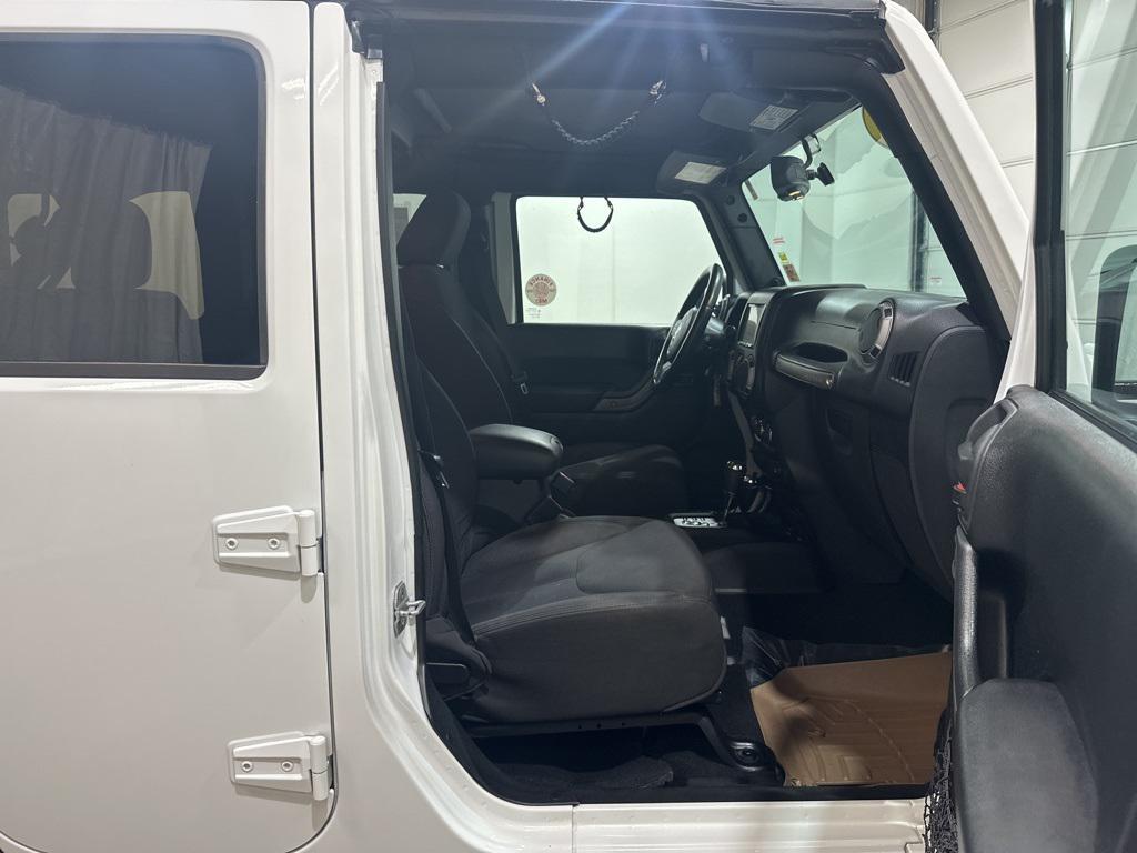 used 2013 Jeep Wrangler Unlimited car, priced at $14,250