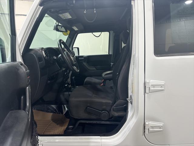 used 2013 Jeep Wrangler Unlimited car, priced at $17,806