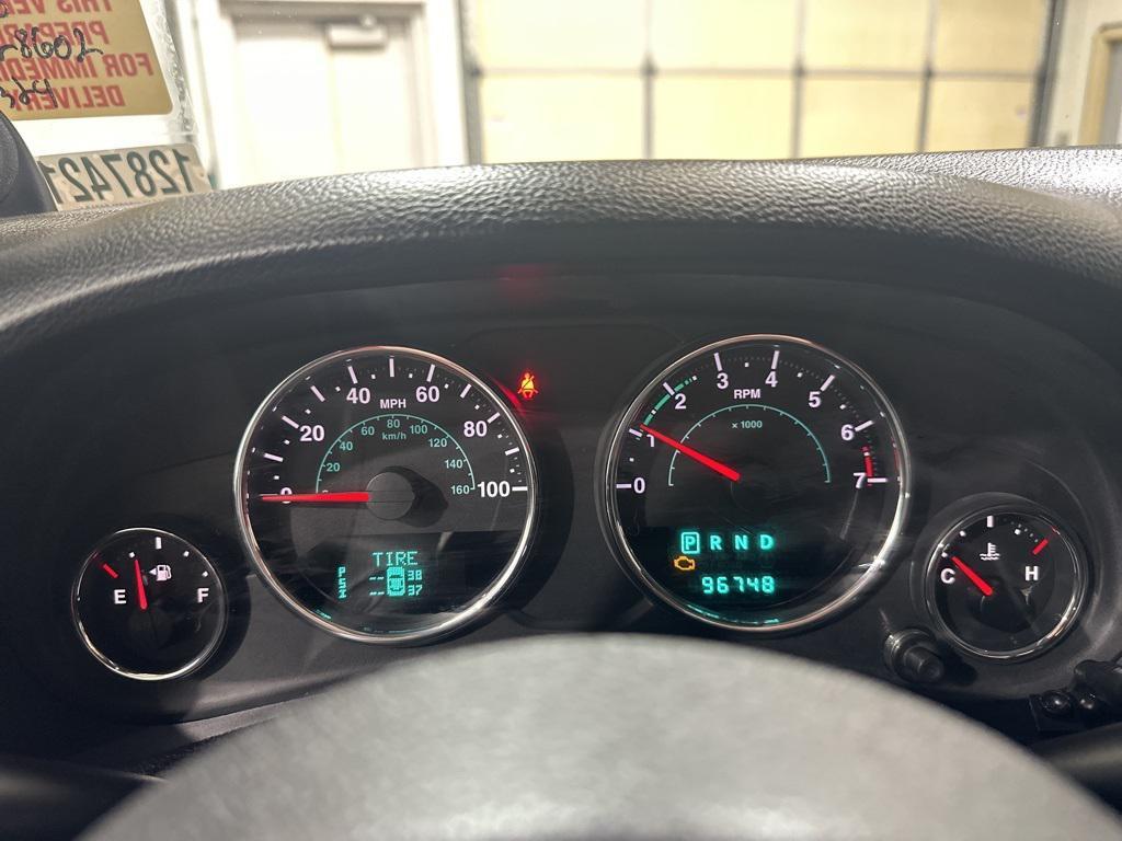 used 2013 Jeep Wrangler Unlimited car, priced at $14,250