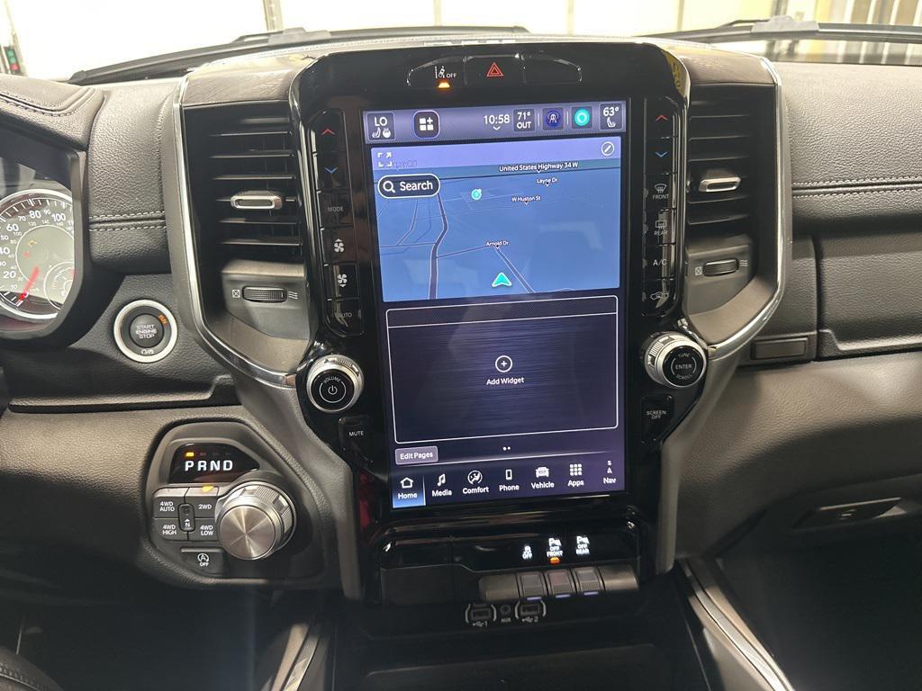 used 2025 Ram 1500 car, priced at $42,999