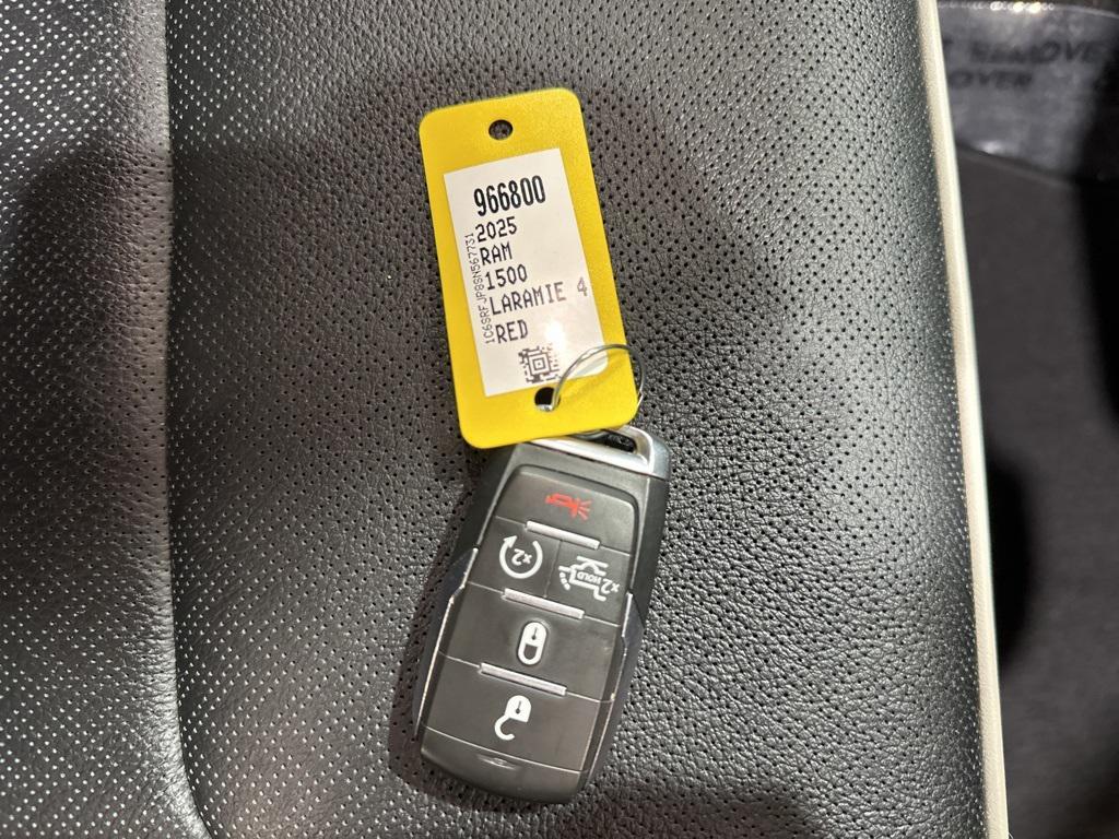used 2025 Ram 1500 car, priced at $42,999