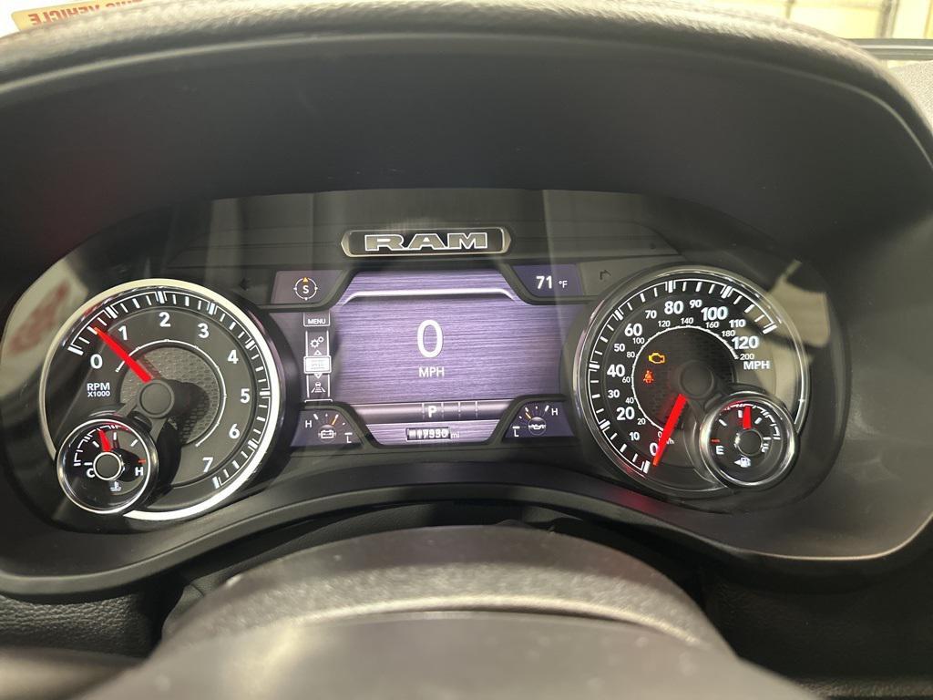 used 2025 Ram 1500 car, priced at $42,999