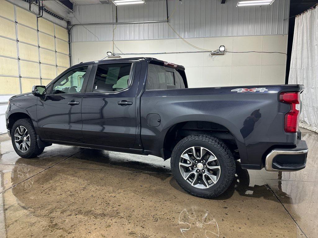 used 2022 Chevrolet Silverado 1500 car, priced at $34,235