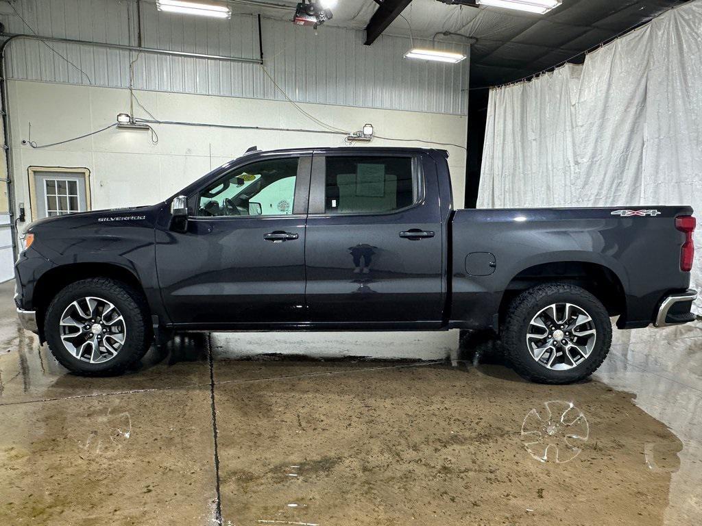 used 2022 Chevrolet Silverado 1500 car, priced at $34,235