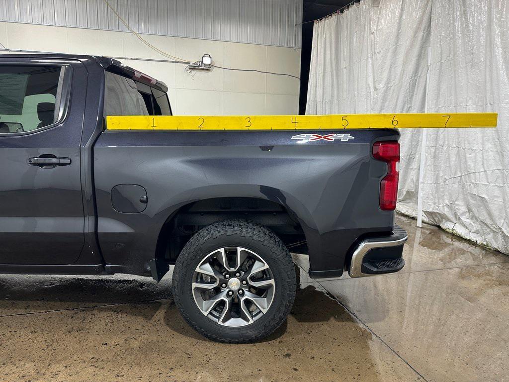 used 2022 Chevrolet Silverado 1500 car, priced at $34,235