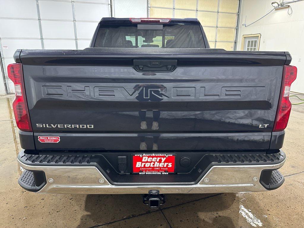 used 2022 Chevrolet Silverado 1500 car, priced at $34,235