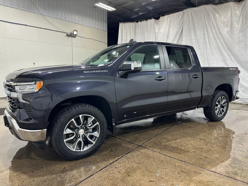 used 2022 Chevrolet Silverado 1500 car, priced at $34,235
