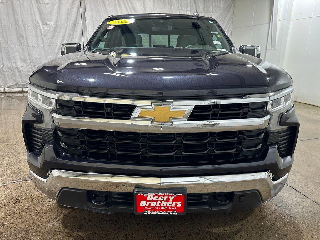 used 2022 Chevrolet Silverado 1500 car, priced at $34,235
