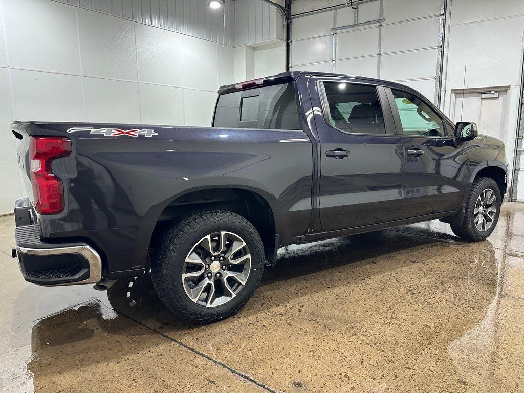 used 2022 Chevrolet Silverado 1500 car, priced at $34,235