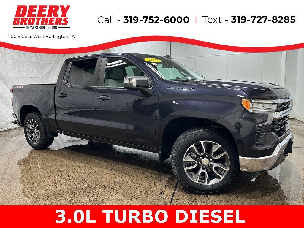used 2022 Chevrolet Silverado 1500 car, priced at $35,199