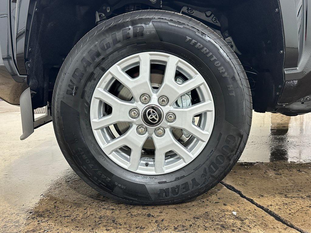 new 2025 Toyota Tacoma car, priced at $37,284