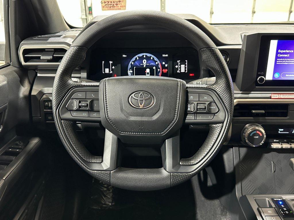 new 2025 Toyota Tacoma car, priced at $37,284