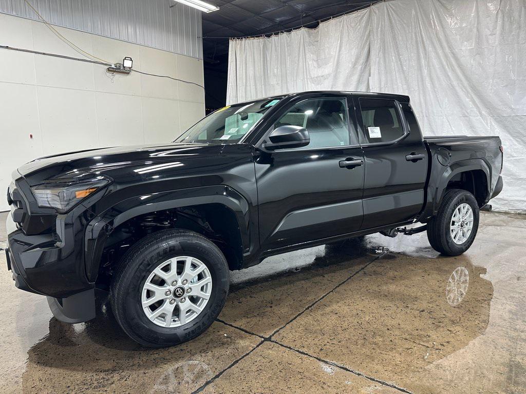 new 2025 Toyota Tacoma car, priced at $37,284