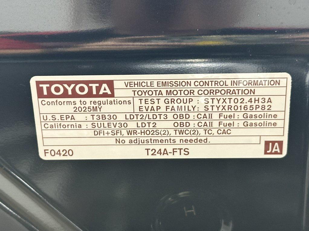 new 2025 Toyota Tacoma car, priced at $37,284