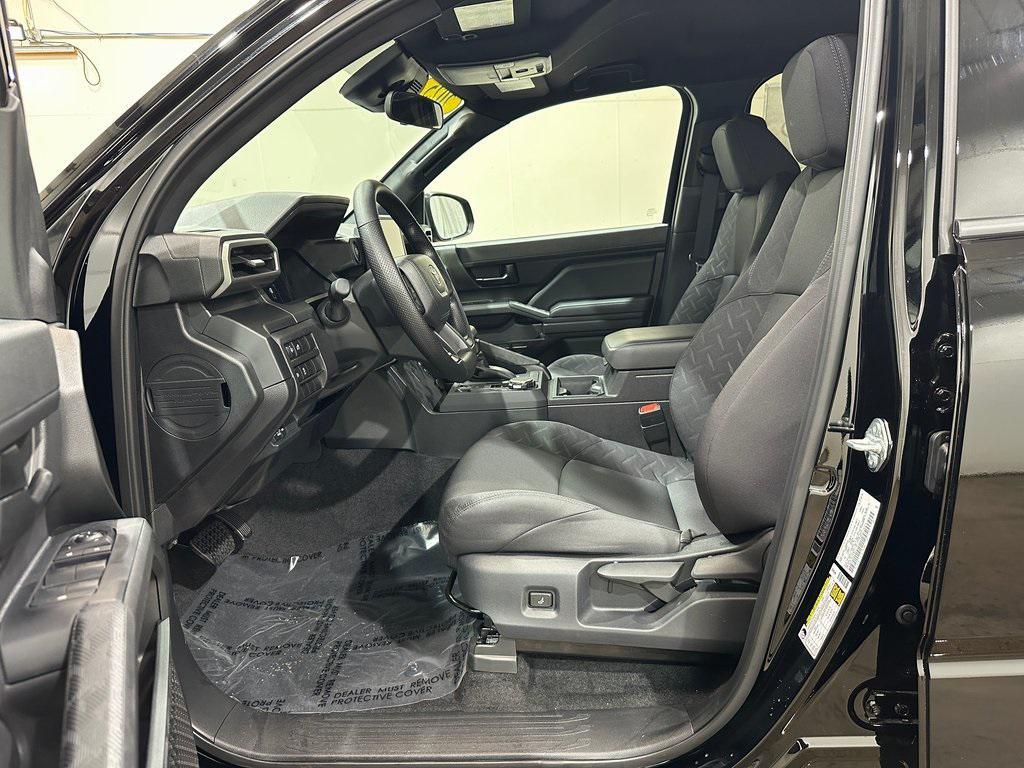 new 2025 Toyota Tacoma car, priced at $37,284