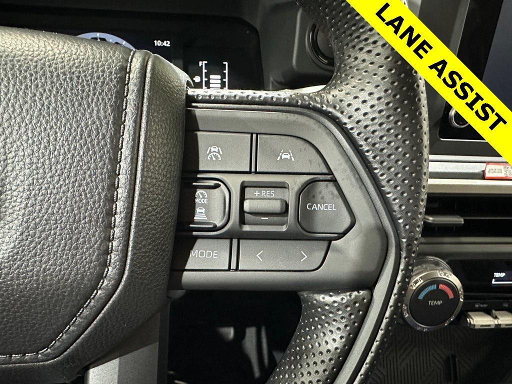 new 2025 Toyota Tacoma car, priced at $37,284