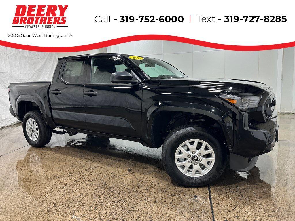 new 2025 Toyota Tacoma car, priced at $37,284
