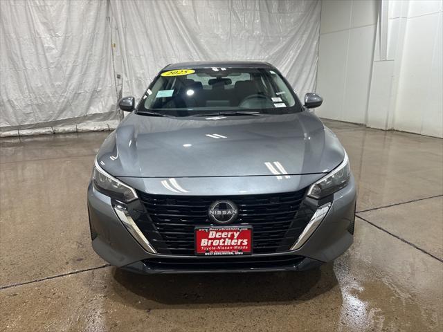 new 2025 Nissan Sentra car, priced at $23,650