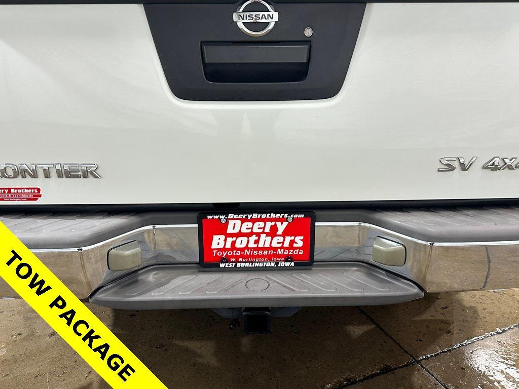 used 2016 Nissan Frontier car, priced at $17,829