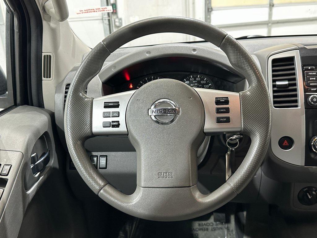 used 2016 Nissan Frontier car, priced at $17,829