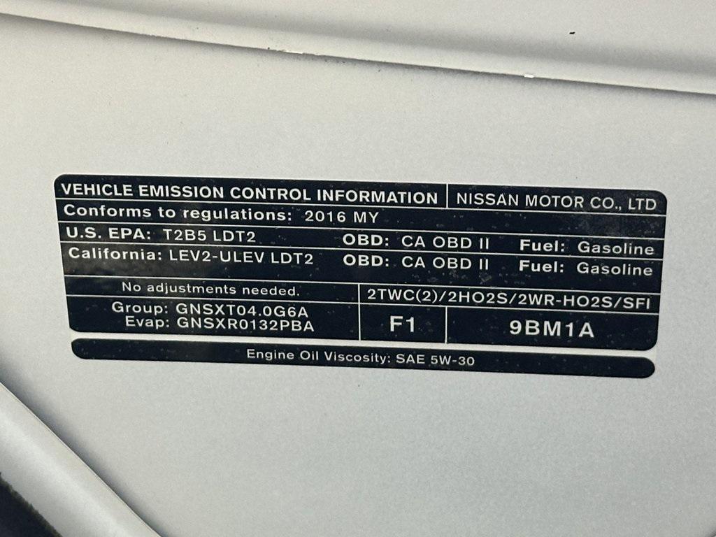 used 2016 Nissan Frontier car, priced at $17,829