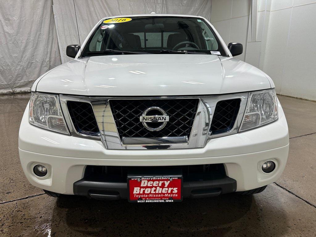 used 2016 Nissan Frontier car, priced at $17,829