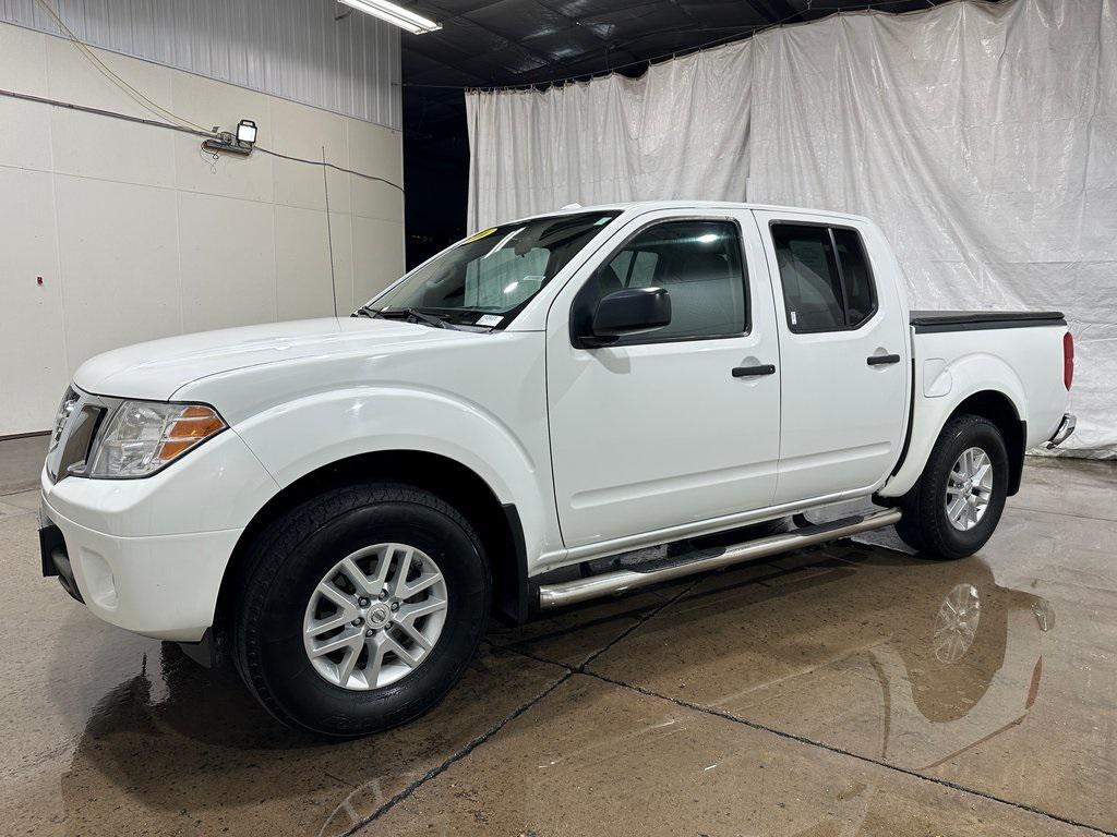 used 2016 Nissan Frontier car, priced at $17,829