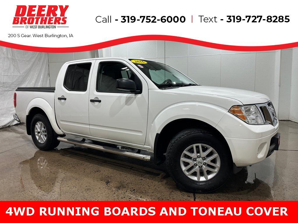 used 2016 Nissan Frontier car, priced at $17,829