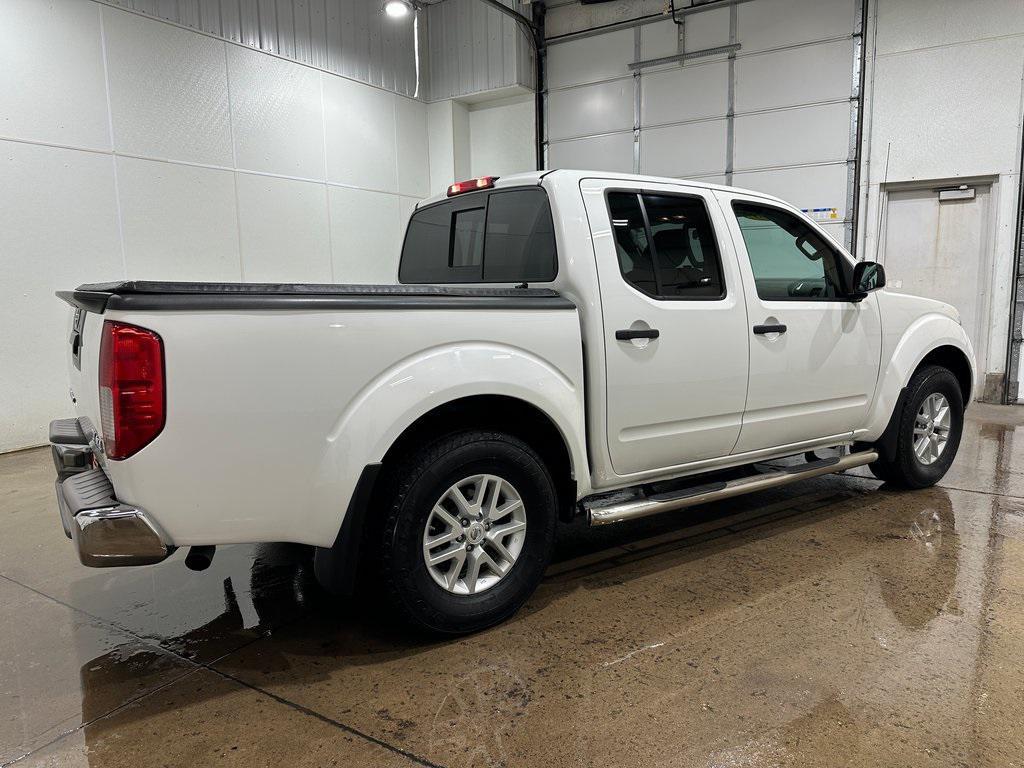 used 2016 Nissan Frontier car, priced at $17,829