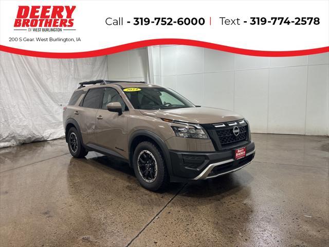 used 2024 Nissan Pathfinder car, priced at $38,025