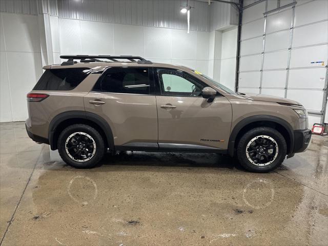 used 2024 Nissan Pathfinder car, priced at $46,875