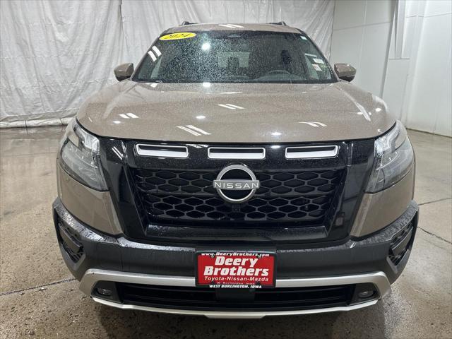 used 2024 Nissan Pathfinder car, priced at $46,875