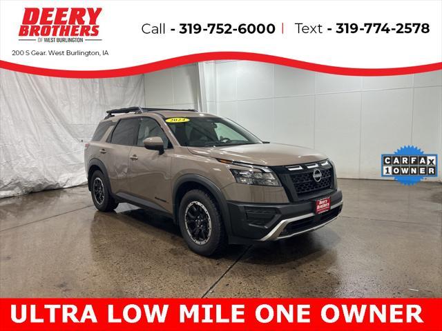 used 2024 Nissan Pathfinder car, priced at $37,308