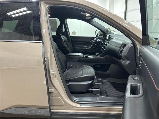 used 2024 Nissan Pathfinder car, priced at $46,875