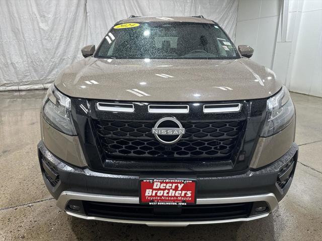 used 2024 Nissan Pathfinder car, priced at $38,976