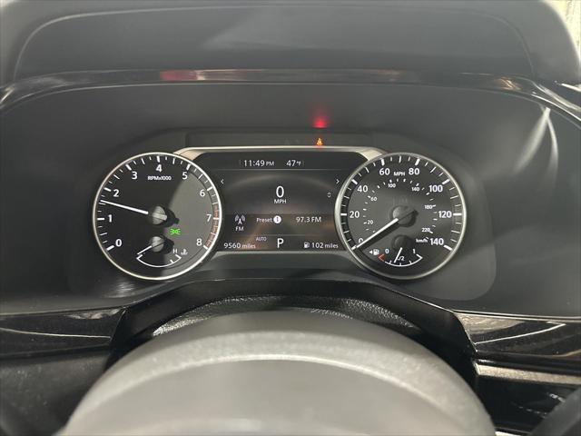 used 2024 Nissan Pathfinder car, priced at $46,875