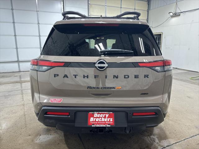 used 2024 Nissan Pathfinder car, priced at $46,875